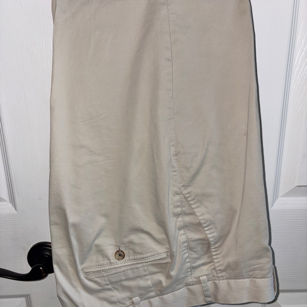 Suitsupply khaki dress pants